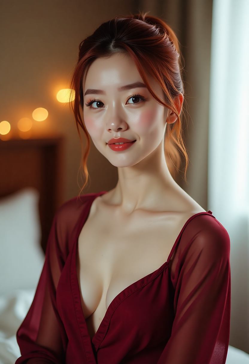 主播小芮头像
