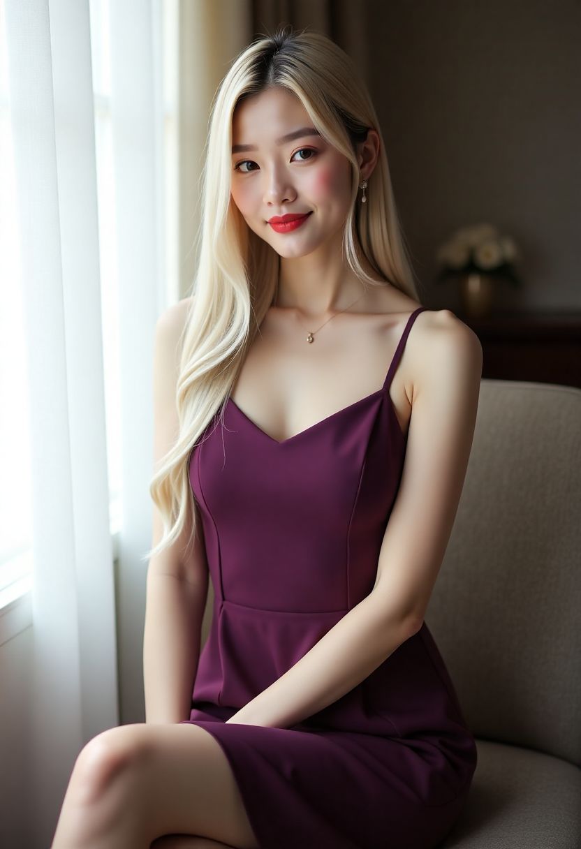 婉通夫人拍摄花絮